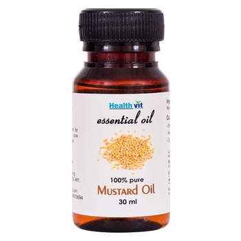 Healthvit Aroma Mustard Essential Oil  30ml
