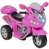 Kids Ride On Motorcycle 6V Toy Battery Powered Electric 3 Wheel Power Bicyle,  pink