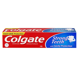Colgate Strong Teeth Calci-Lock Toothpaste, 100 gm