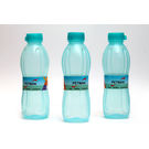 Petman PP Water Bottle-Set Of 3 (1000 ML Each), blue