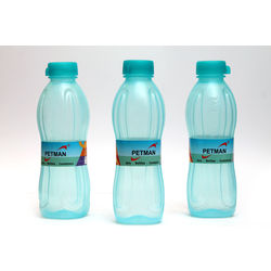 Petman PP Water Bottle-Set Of 3 (1000 ML Each), blue