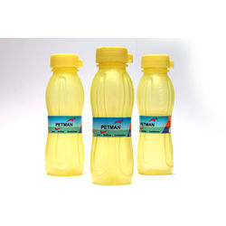 Petman PP Water Bottle-Set Of 3 (500 ML Each), yellow
