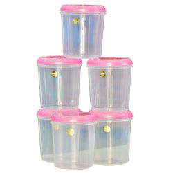 Chetan 6 Pcs Seal Fresh Kitchen Containers-3 Ltrs