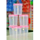 Chetan 6 Pcs Seal Fresh Kitchen Containers-1.75 Ltrs