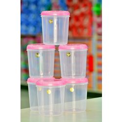 Chetan 6 Pcs Seal Fresh Kitchen Containers-1.75 Ltrs