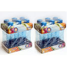 Petman Economy Water Bottle-Set Of 12 (1000Ml Each), blue