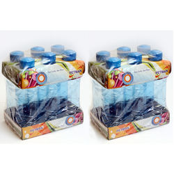 Petman Economy Water Bottle-Set Of 12 (1000Ml Each), blue