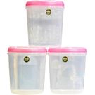 Chetan 3 Pcs Seal Fresh Kitchen Containers-7 Ltrs