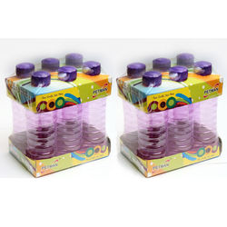 Petman Economy Water Bottle-Set Of 12 (1000Ml Each), violet