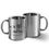 Hot Muggs Let s Coffee - Message Mug, silver