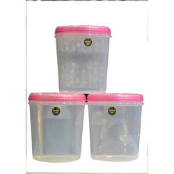 Chetan 3 Pcs Seal Fresh Kitchen Containers-9 Ltrs