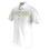 Mizuno JQ Print Rib Polo T Shirt - White, m,  white