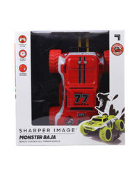 Sharper Image Monster Baja Truck Remote Controlled Car, Red Color for kids 6 years and above