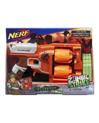 NERF Guns Zombie Strike Flipfury Blaster, Age 8+
