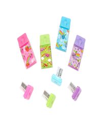 ooly Lil Juicy Box Scented Erasers+ Sharpeners