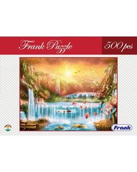 Frank Fantasy Landscape 500 Pieces Jigsaw Puzzle for 10 Years and Above