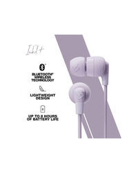 Skullcandy Inkd Plus Wireless In-Earphone With Mic (Pastels/Lavender/Purple)