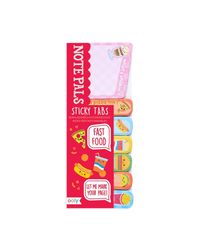 ooly Note Pals Sticky Tabs - Fast Food