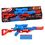 Nerf Alpha Strike Wolf LR-1 Blaster with Targeting Scope, 12 Official Nerf Elite Darts, Breech Load, Pump Action, Easy Load-Prime-Fire, Multicolor