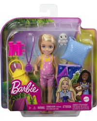 Barbie Doll Camping Chelsea