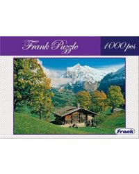 Frank Bernese Alps Jigsaw Puzzle (1000 pcs)