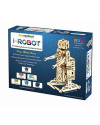 i-Robot - DIY Walking Robotic Model - STEM Learning Kit