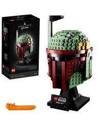 LEGO Star Wars Boba Fett Helmet 75277 Collectible Building Kit (625 Pieces), multicolor, 11.8 x 19.1 x 35.4 cm