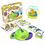 Quill On Spyrosity Spyrosity 3D Crinklers Explore Quilling Based Creative Toy and Activity Set with Patent Pending Motorized Tool for Boys and Girls Above 5 Years (Multicolour)