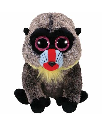 TY Soft Toys: Wasabi - Baboon, AGE 3+
