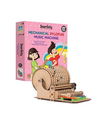 Smartivity Mechanical Xylofun Music Machine Diy Kit, Age 8+
