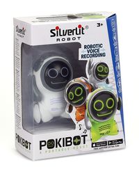 Silverlit Pokibot (3 Colors) Android, Age 3 To 5 Years