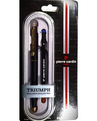 PIERRE CARDIN Triumph Exclusive Roller Ball Pen (Blue)