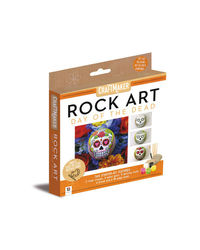 Craftmaker Rock Art Day Of The Dead_ PART 1, multi