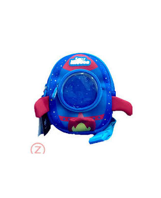 Smiily Space Go Out Bag Blue