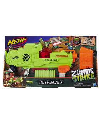 NERF Guns Zombie Revreaper Blaster, Age 8+