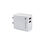 Ultraprolink Um0088 Boost 24 4.8A Dual Usb Charger (White), multicolour