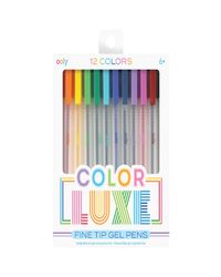 ooly Color Luxe Colored Gel Pens - Set of 12