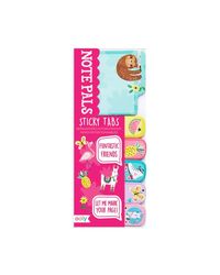 OOLY Note Pals Sticky Note Pad - Funtastic Friends (1 Pack)