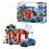 Sluban Town Automobile Sales Service Shop Building Bricks with 3 Mini Toys & 1 Blue Toy Car