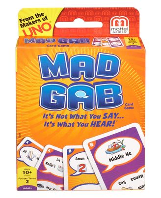 Mattel Mad Gab Cards