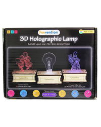 3D Holographic DIY Lamp - STEM Learning Kit