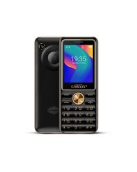 Saregama Carvaan M21 Keypad Mobile Phone - 1500 Pre-Loaded Hindi Songs, Dual Sim, 2.4 Inch Display, 2500 mAh Battery, 2 GB Free Memory Space, Wireless FM, Bluetooth, Rear VGA Camera| Classic Black, classic black, 105 g, 1.42 x 5.2 x 12.7 cm