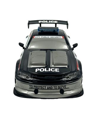 Playzu Auto Racing R/C (1: 14) - Police-08599P