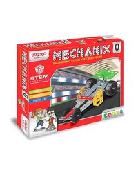 Mechanix, Metal Educational, Learning, Made in India Game, for 7+ Years of Kids