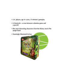 Kaadoo Board Game Disney Pixoo Jungle Book, Age 4+