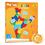 Imagimake Mapology India with State Capitals - Educational Toy and Learning Aid for Boys and Girls - India Map Puzzle - Jigsaw Puzzle, 24 Pieces