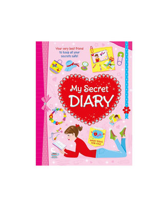 My Secret Diary (With Lock & Key), na