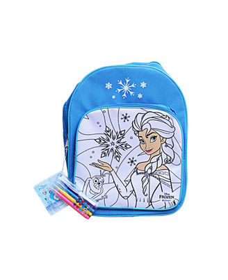 Disney Art & Craft Disney Frozen Colour Bag, Age 6
