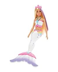 Barbie Dreamtopia Magic Mermaid Doll, Age 3+