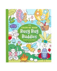 OOLY Color-in' Book Busy Bug Buddies